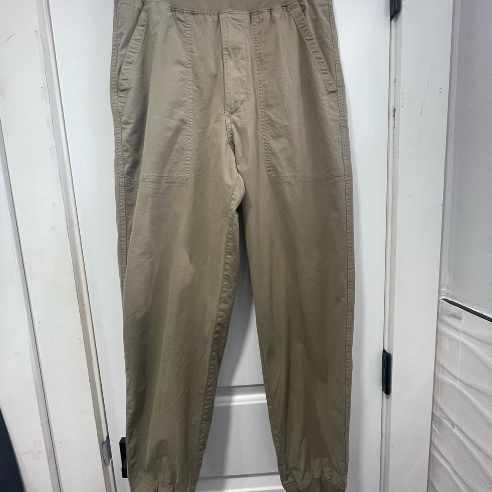 Uniqlo Men's Tan Pants size S